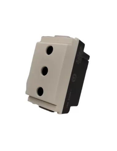 Vimar Idea 16202.B 2P T 16A P17 Steckdose Weiß